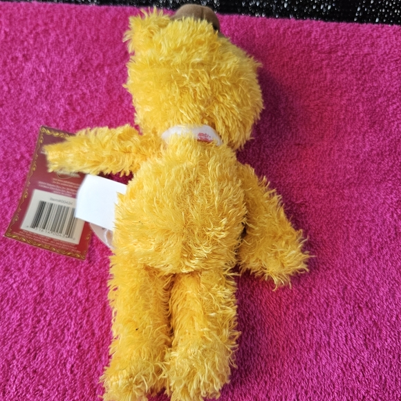 The Muppet Show Fozzie Plush 8" Beanie Bear Jim Henson Company Sababa Toys 2004 - Picture 6 of 9